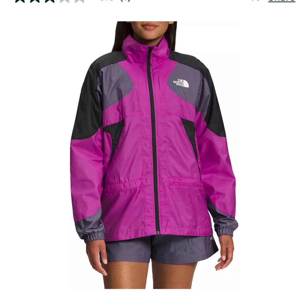 North Face jacket.